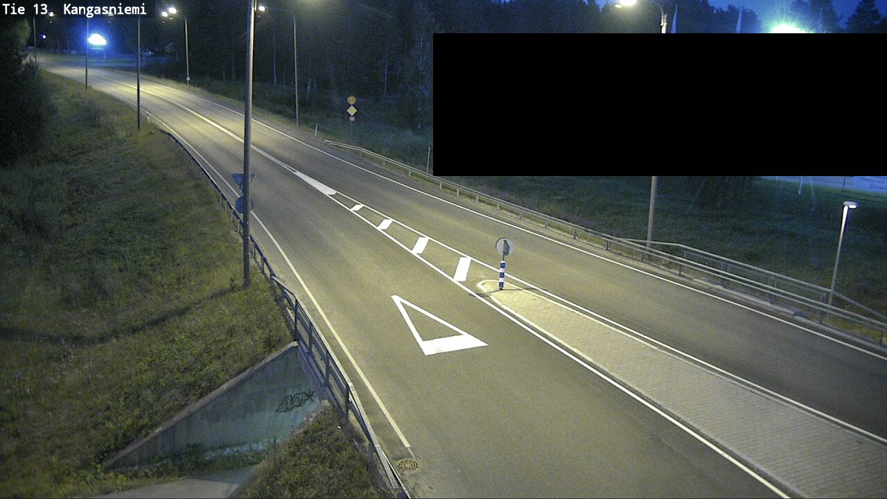 Kelikamerat Kuva Tie 13 Kangasniemi, Kangasniemi, Etelä-Savo
