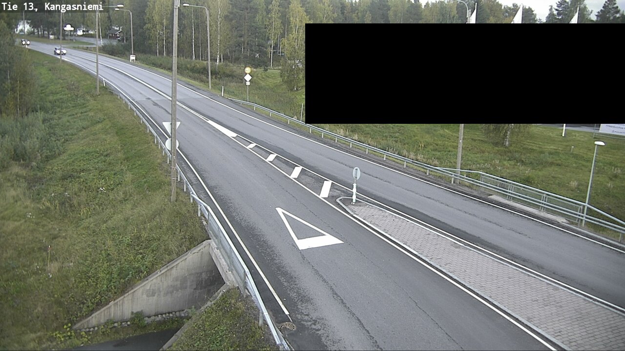 Kelikamerat Kuva Tie 13 Kangasniemi, Kangasniemi, Etelä-Savo