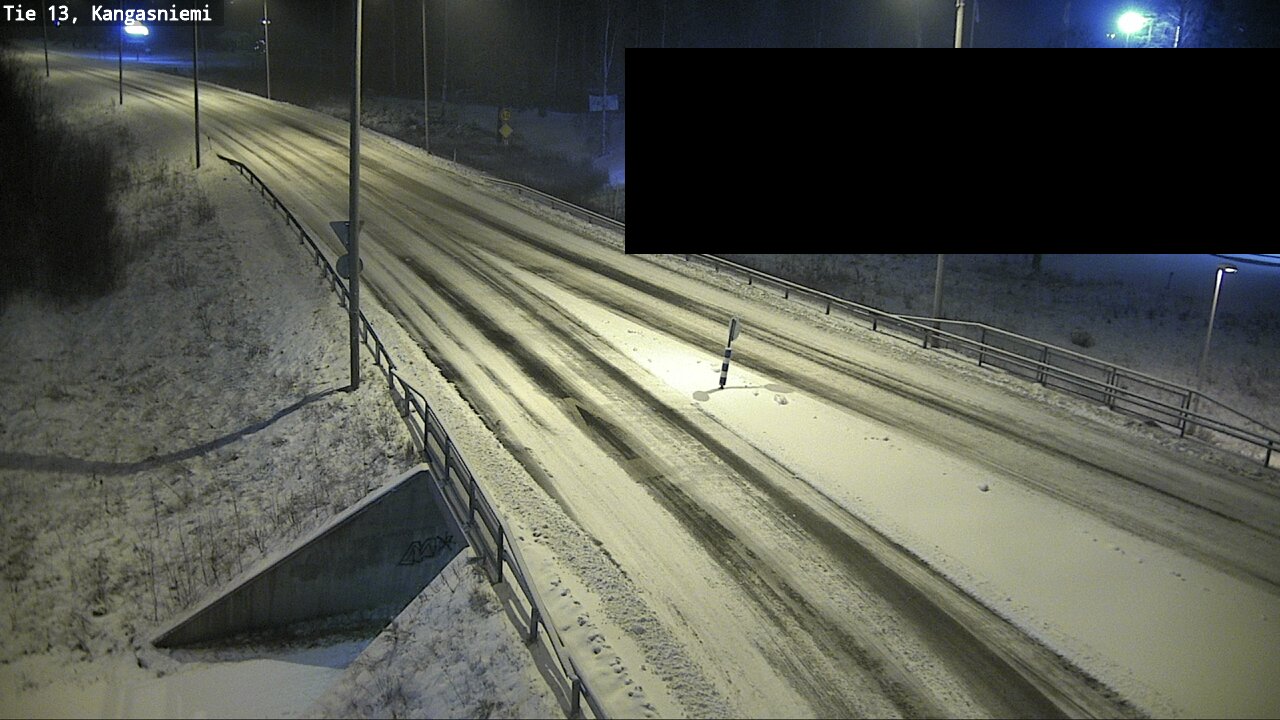 Kelikamerat Kuva Tie 13 Kangasniemi, Kangasniemi, Etelä-Savo