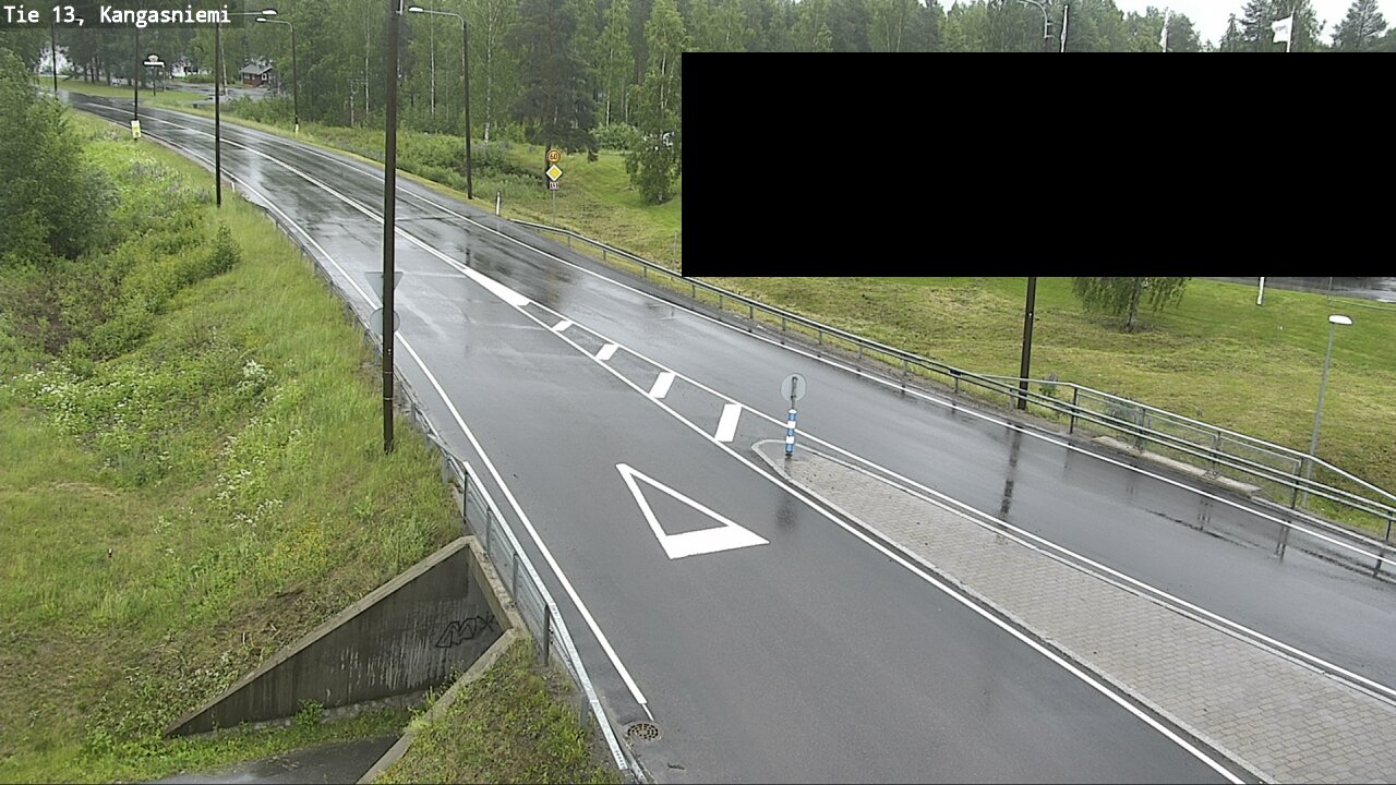 Kelikamerat Kuva Tie 13 Kangasniemi, Kangasniemi, Etelä-Savo