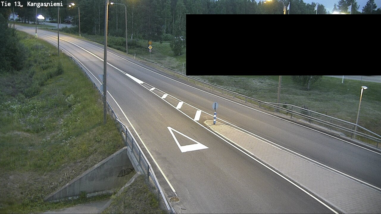 Kelikamerat Kuva Tie 13 Kangasniemi, Kangasniemi, Etelä-Savo
