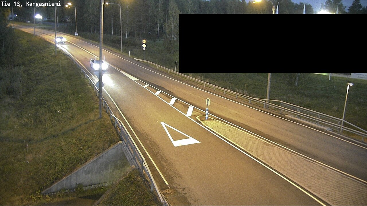 Kelikamerat Kuva Tie 13 Kangasniemi, Kangasniemi, Etelä-Savo