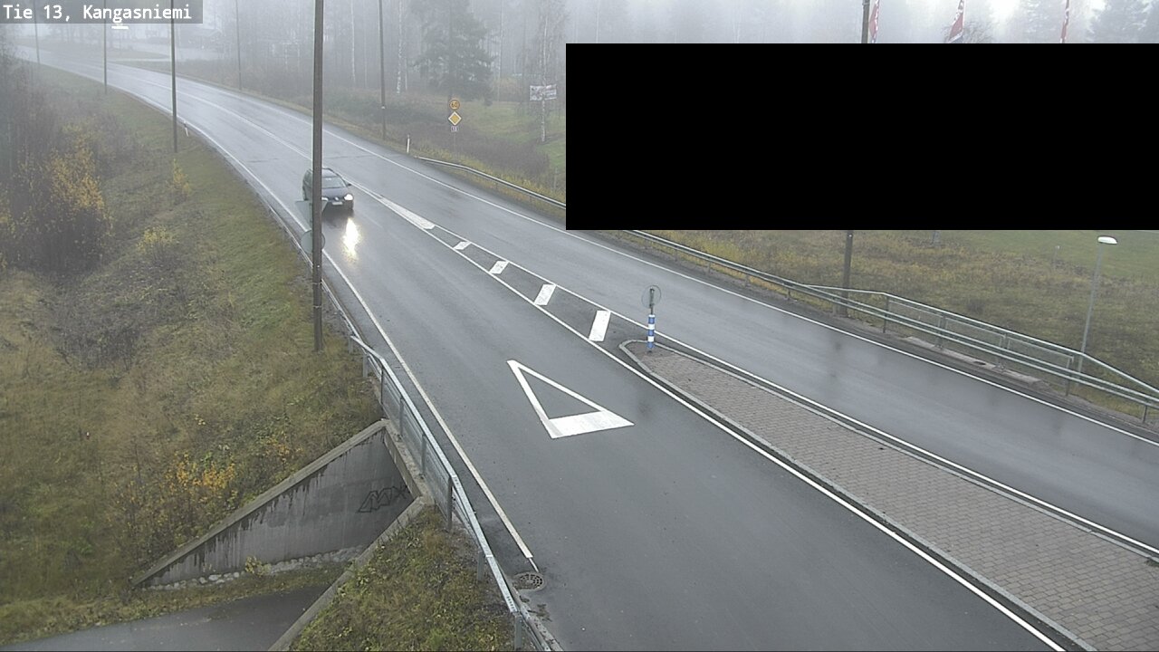 Kelikamerat Kuva Tie 13 Kangasniemi, Kangasniemi, Etelä-Savo
