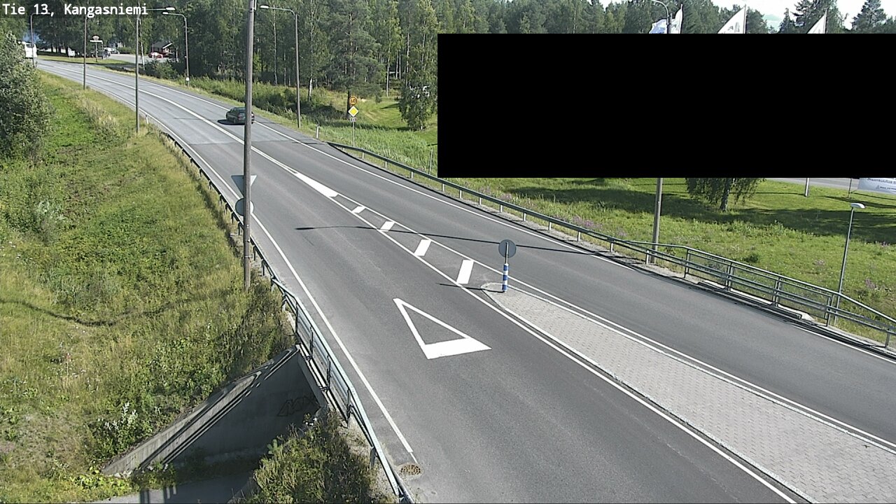Kelikamerat Kuva Tie 13 Kangasniemi, Kangasniemi, Etelä-Savo