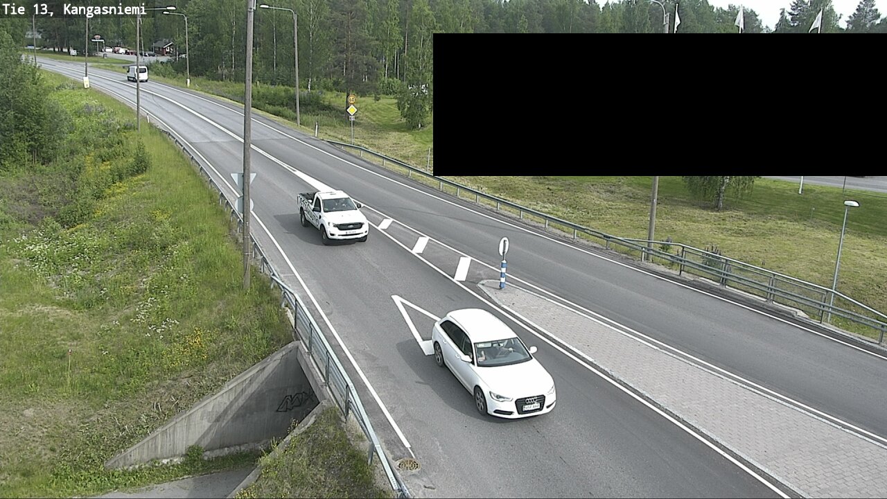 Kelikamerat Kuva Tie 13 Kangasniemi, Kangasniemi, Etelä-Savo