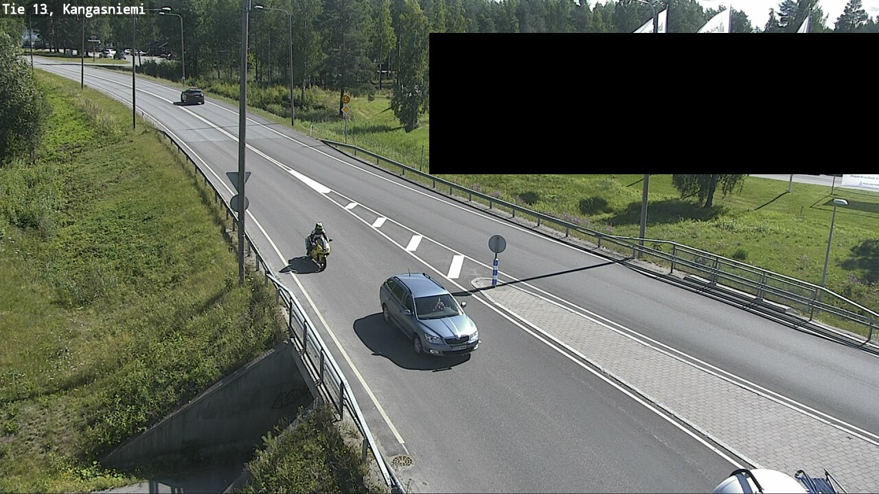 Kelikamerat Kuva Tie 13 Kangasniemi, Kangasniemi, Etelä-Savo