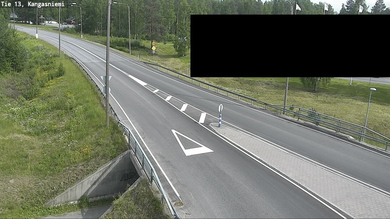 Kelikamerat Kuva Tie 13 Kangasniemi, Kangasniemi, Etelä-Savo