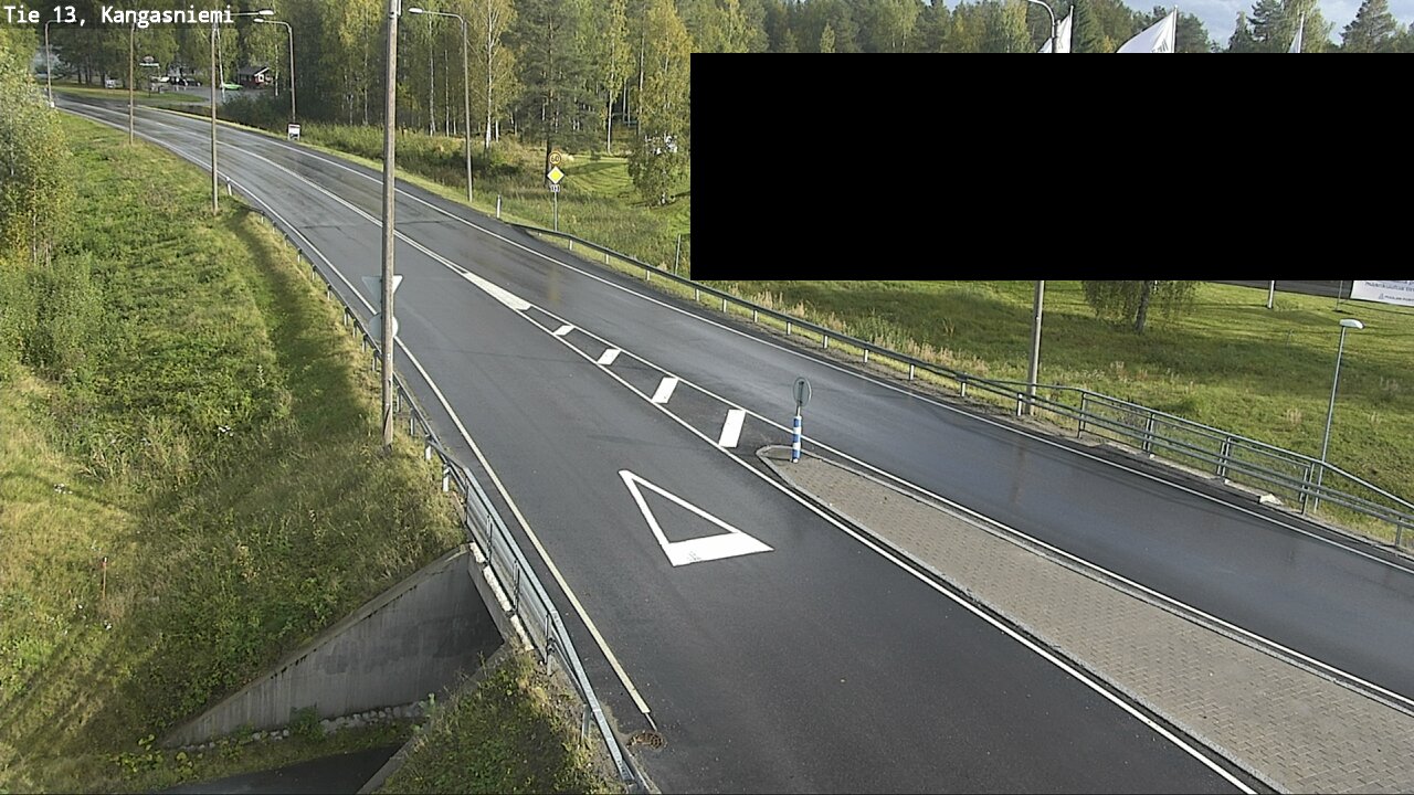 Kelikamerat Kuva Tie 13 Kangasniemi, Kangasniemi, Etelä-Savo
