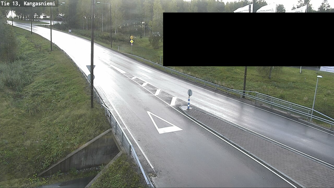 Kelikamerat Kuva Tie 13 Kangasniemi, Kangasniemi, Etelä-Savo