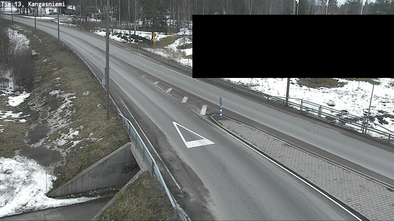 Kelikamerat Kuva Tie 13 Kangasniemi, Kangasniemi, Etelä-Savo