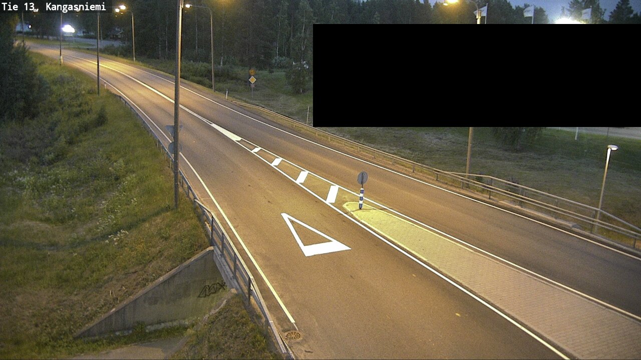Kelikamerat Kuva Tie 13 Kangasniemi, Kangasniemi, Etelä-Savo