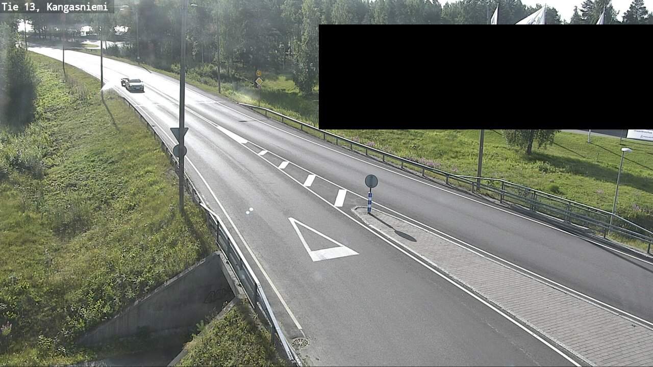 Kelikamerat Kuva Tie 13 Kangasniemi, Kangasniemi, Etelä-Savo