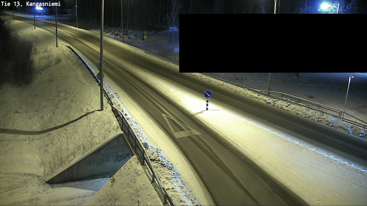 Kelikamerat Kuva Tie 13 Kangasniemi, Kangasniemi, Etelä-Savo