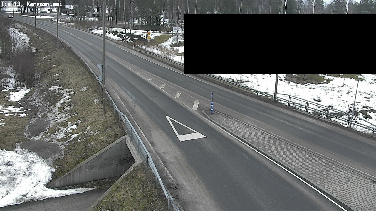 Kelikamerat Kuva Tie 13 Kangasniemi, Kangasniemi, Etelä-Savo