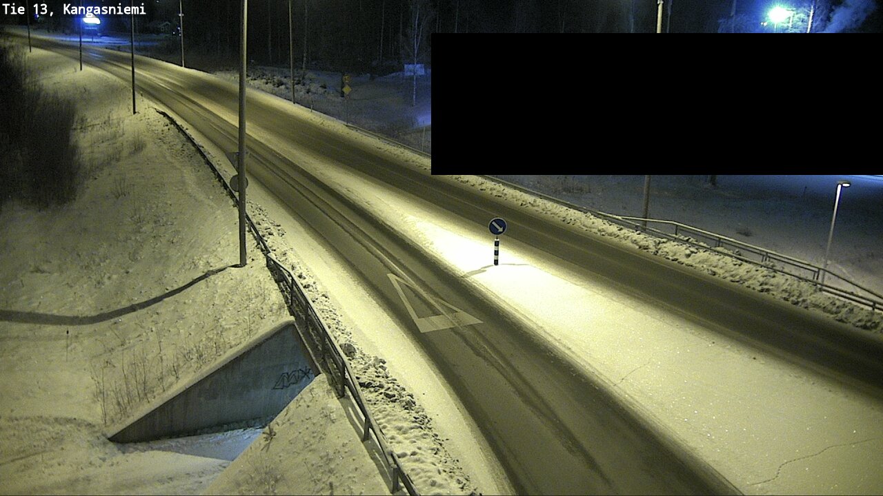 Kelikamerat Kuva Tie 13 Kangasniemi, Kangasniemi, Etelä-Savo