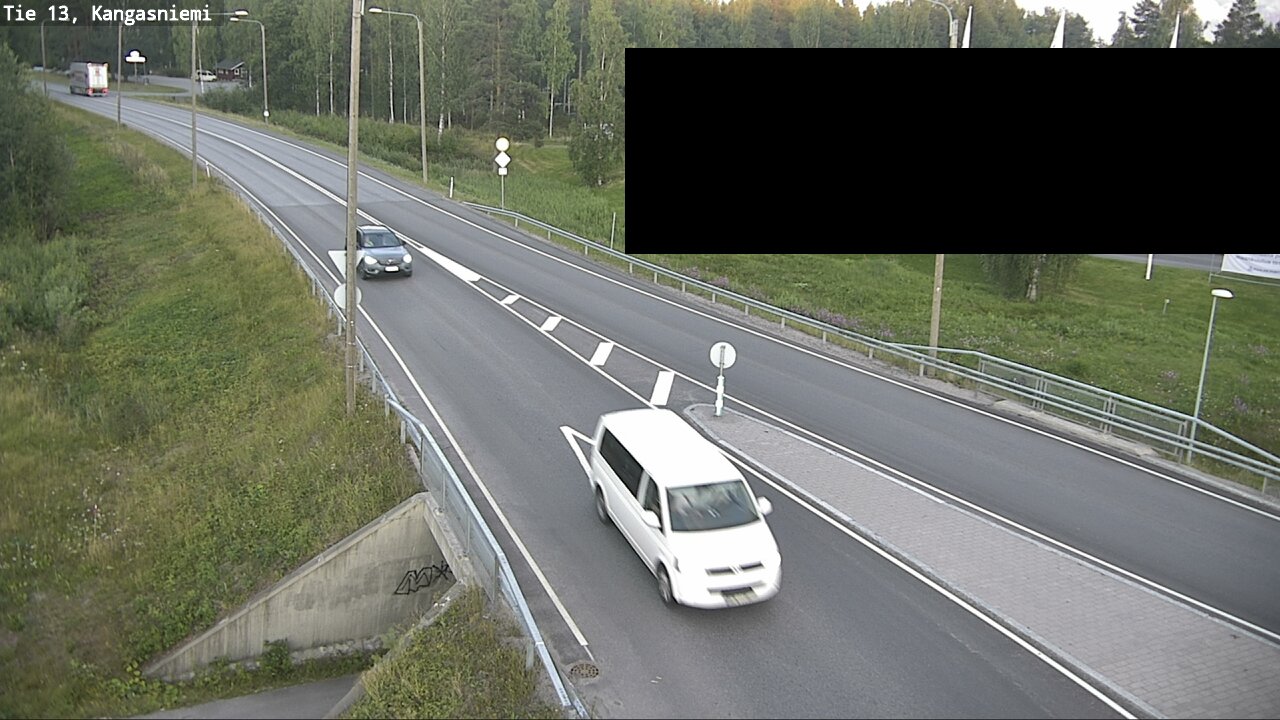 Kelikamerat Kuva Tie 13 Kangasniemi, Kangasniemi, Etelä-Savo