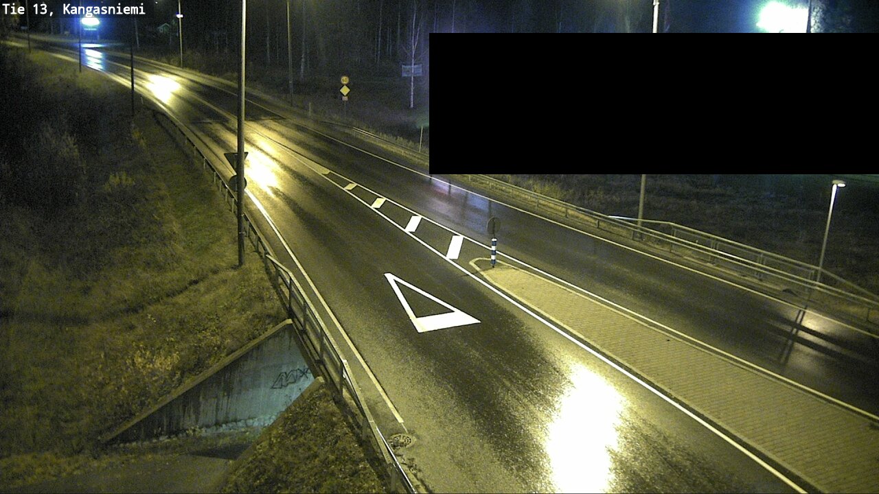 Kelikamerat Kuva Tie 13 Kangasniemi, Kangasniemi, Etelä-Savo