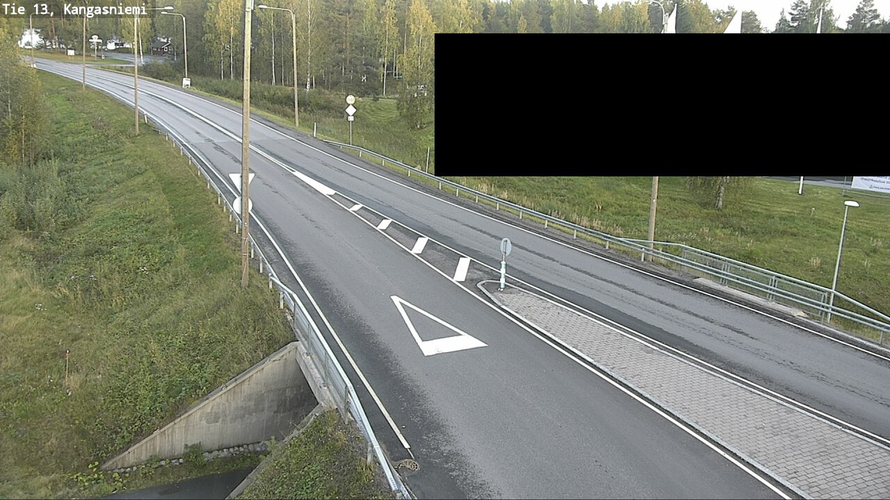 Kelikamerat Kuva Tie 13 Kangasniemi, Kangasniemi, Etelä-Savo