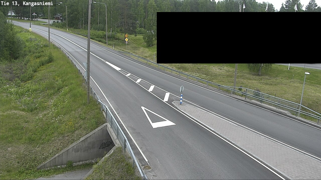 Kelikamerat Kuva Tie 13 Kangasniemi, Kangasniemi, Etelä-Savo