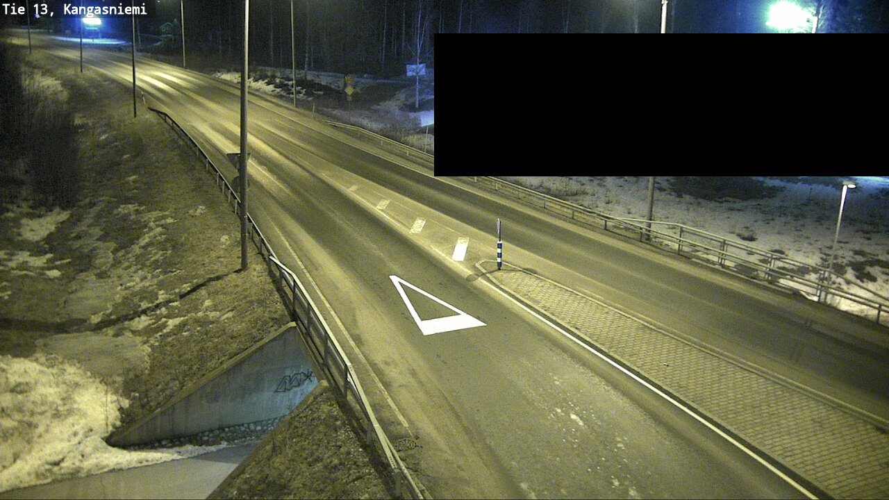 Kelikamerat Kuva Tie 13 Kangasniemi, Kangasniemi, Etelä-Savo