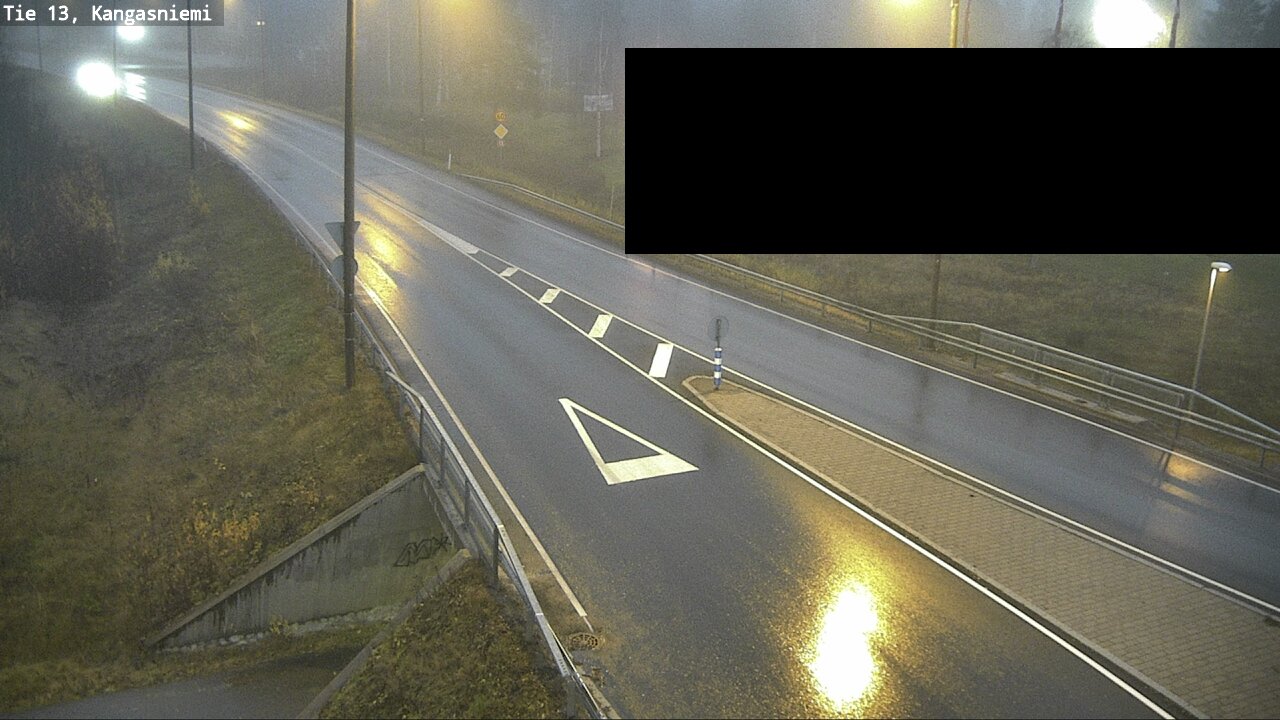 Kelikamerat Kuva Tie 13 Kangasniemi, Kangasniemi, Etelä-Savo