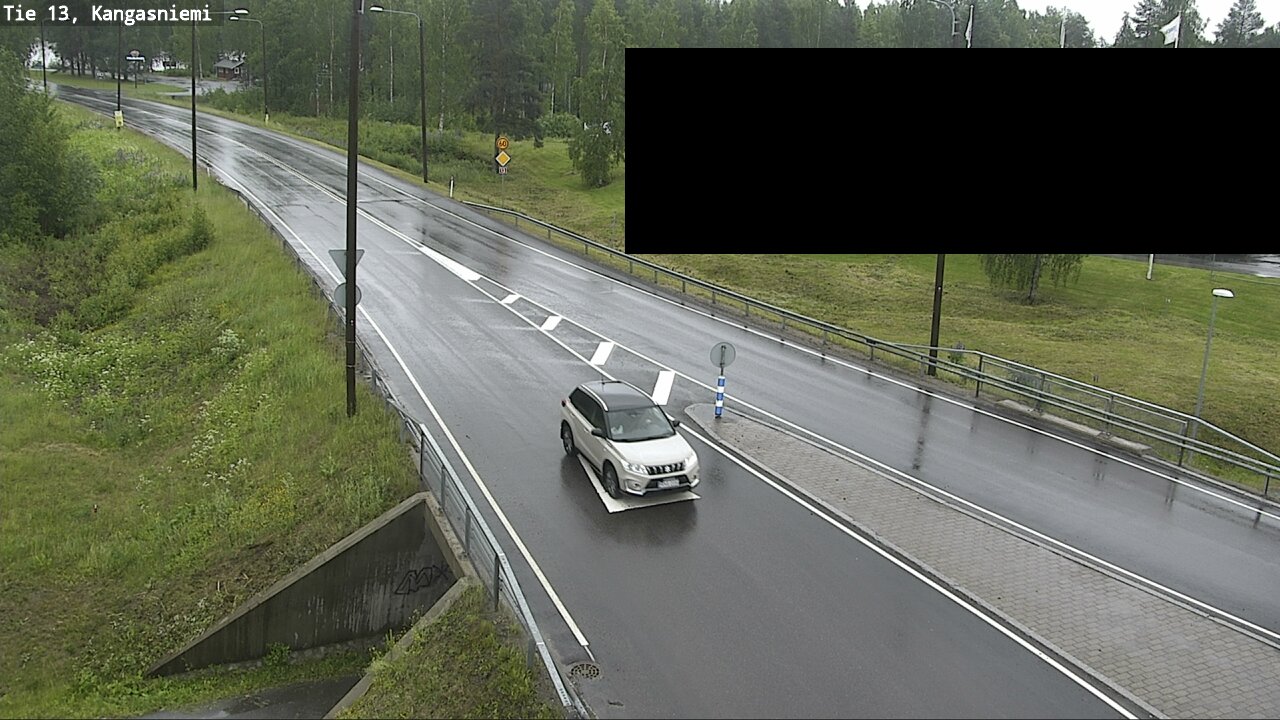 Kelikamerat Kuva Tie 13 Kangasniemi, Kangasniemi, Etelä-Savo