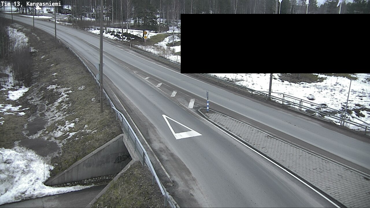 Kelikamerat Kuva Tie 13 Kangasniemi, Kangasniemi, Etelä-Savo