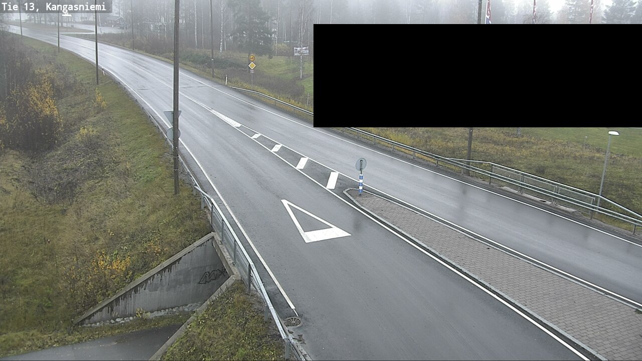 Kelikamerat Kuva Tie 13 Kangasniemi, Kangasniemi, Etelä-Savo