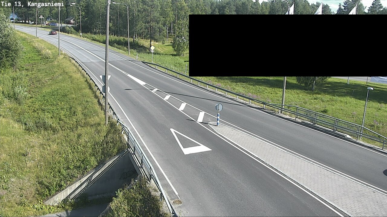 Kelikamerat Kuva Tie 13 Kangasniemi, Kangasniemi, Etelä-Savo