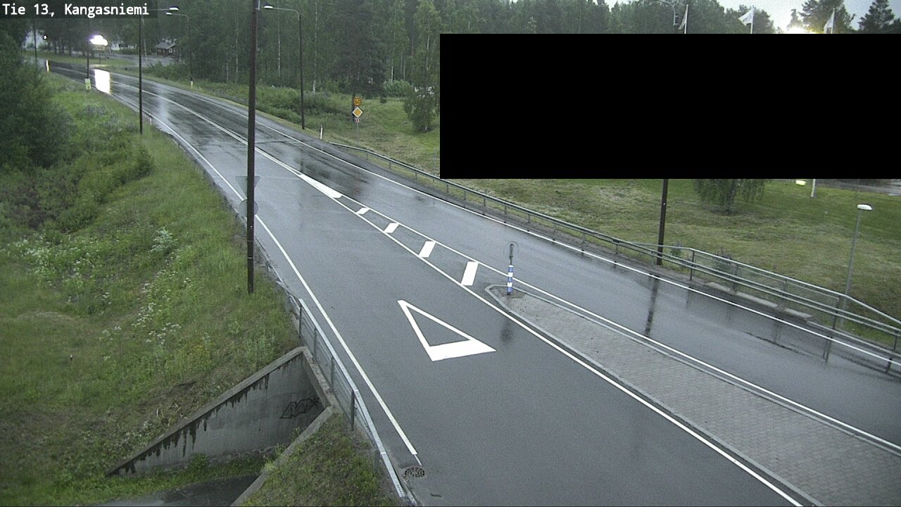 Kelikamerat Kuva Tie 13 Kangasniemi, Kangasniemi, Etelä-Savo