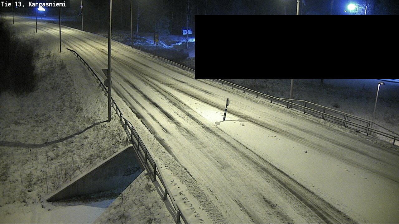 Kelikamerat Kuva Tie 13 Kangasniemi, Kangasniemi, Etelä-Savo