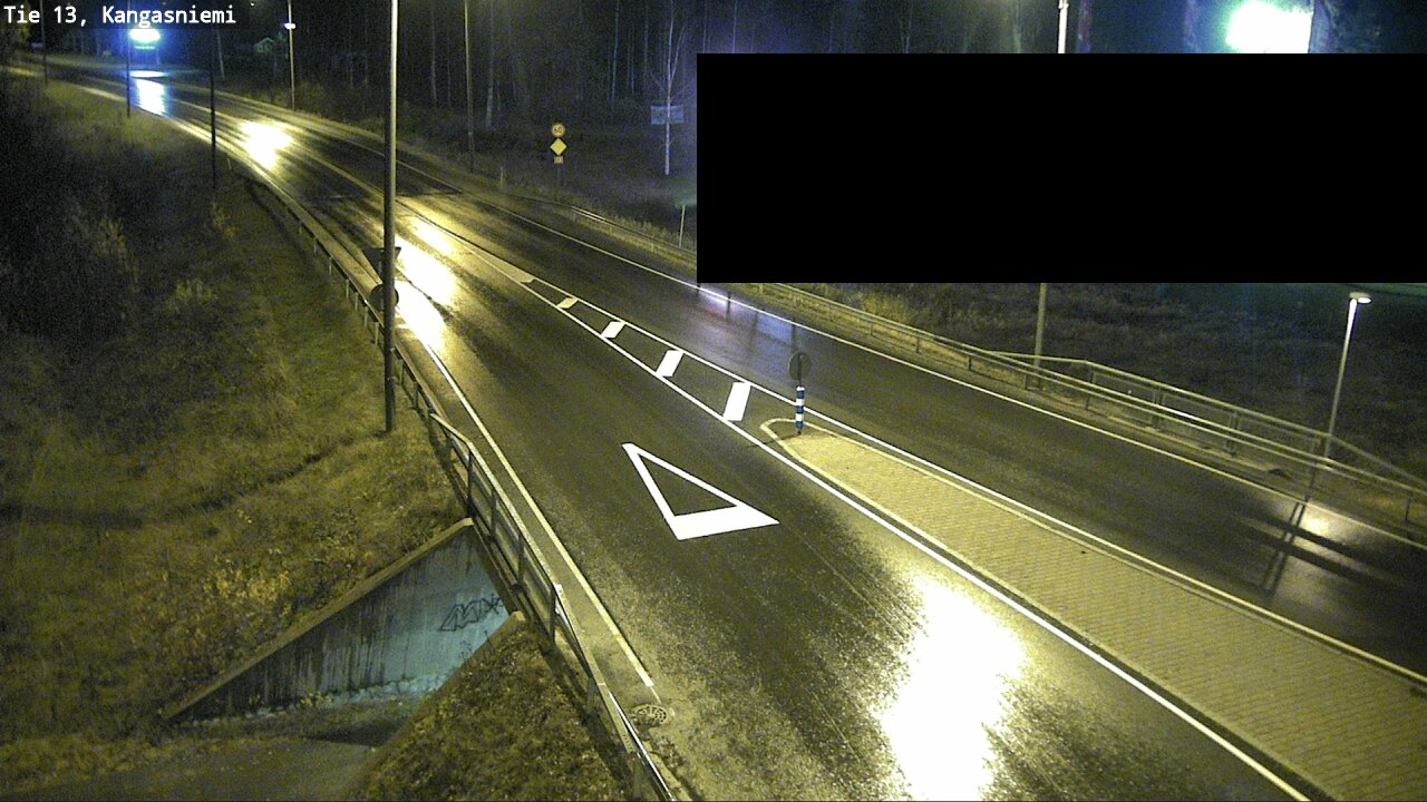 Kelikamerat Kuva Tie 13 Kangasniemi, Kangasniemi, Etelä-Savo