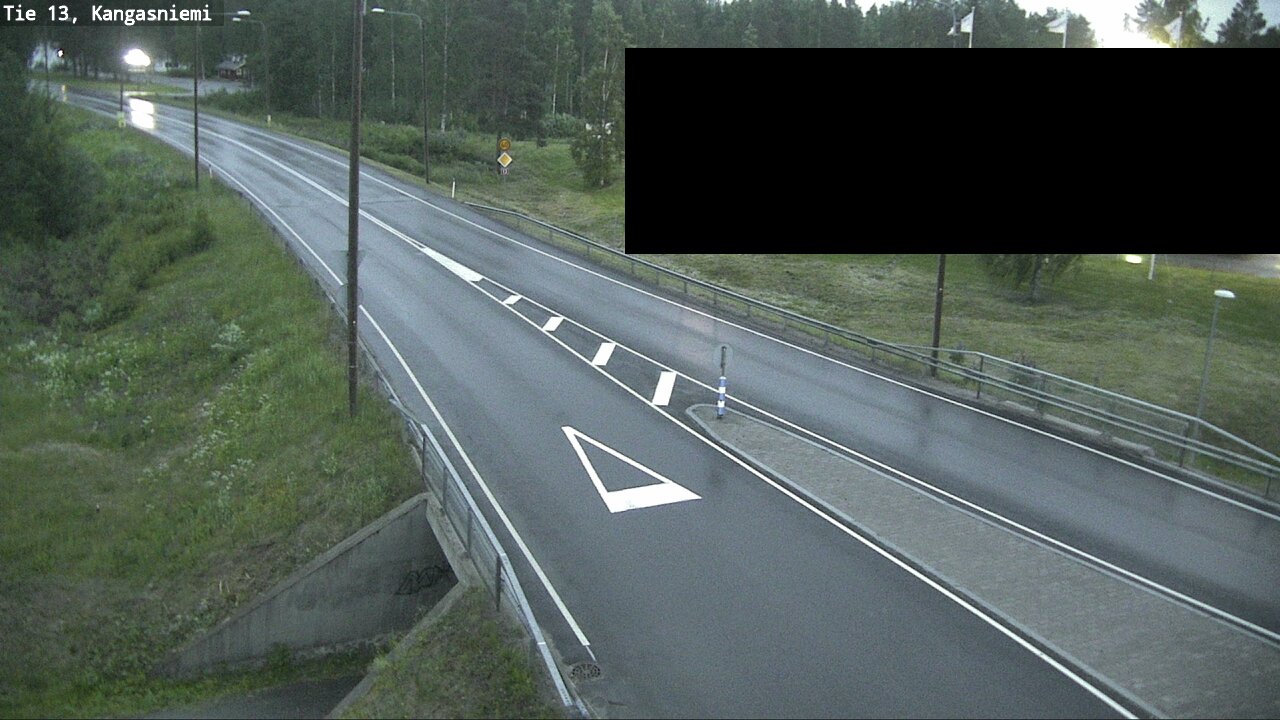Kelikamerat Kuva Tie 13 Kangasniemi, Kangasniemi, Etelä-Savo