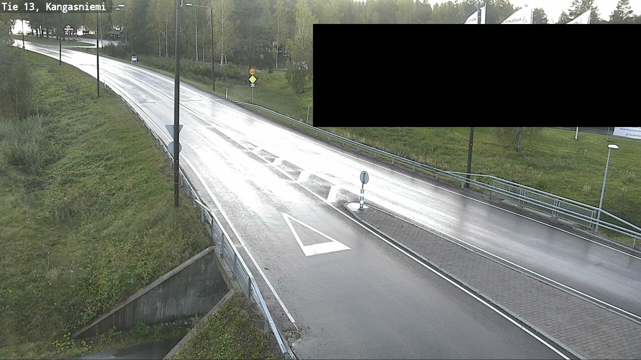 Kelikamerat Kuva Tie 13 Kangasniemi, Kangasniemi, Etelä-Savo