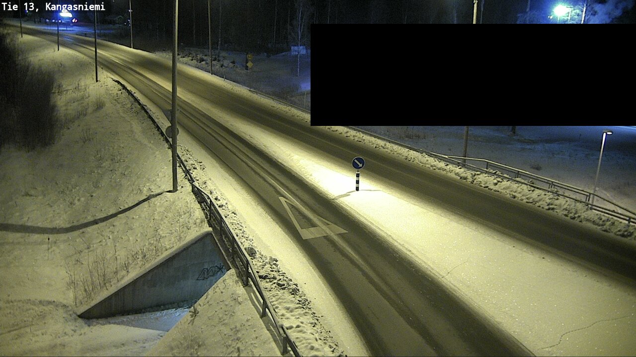 Kelikamerat Kuva Tie 13 Kangasniemi, Kangasniemi, Etelä-Savo