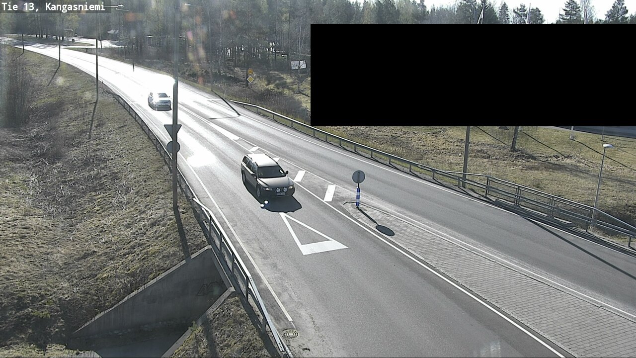 Kelikamerat Kuva Tie 13 Kangasniemi, Kangasniemi, Etelä-Savo