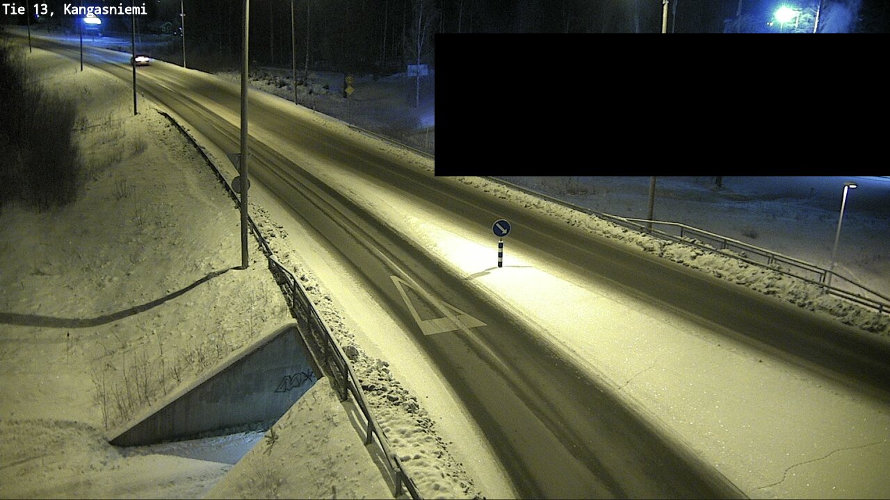 Kelikamerat Kuva Tie 13 Kangasniemi, Kangasniemi, Etelä-Savo