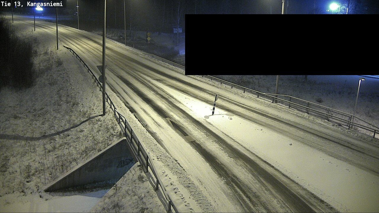 Kelikamerat Kuva Tie 13 Kangasniemi, Kangasniemi, Etelä-Savo