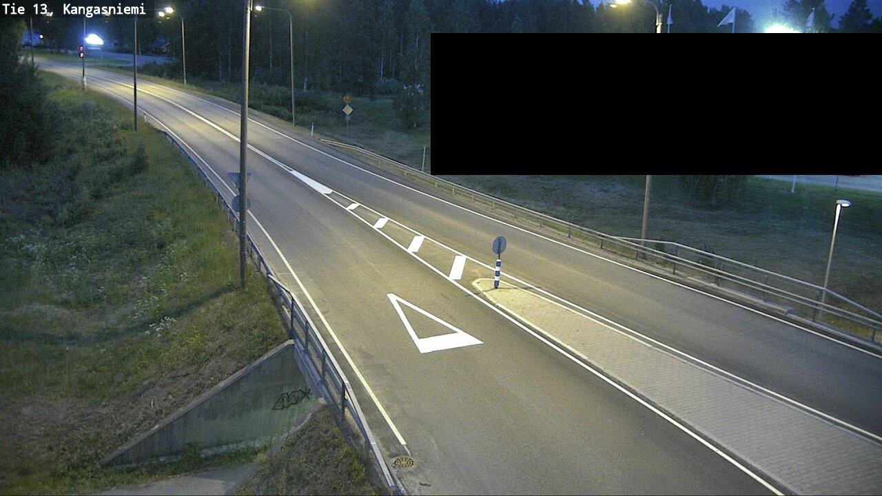 Kelikamerat Kuva Tie 13 Kangasniemi, Kangasniemi, Etelä-Savo