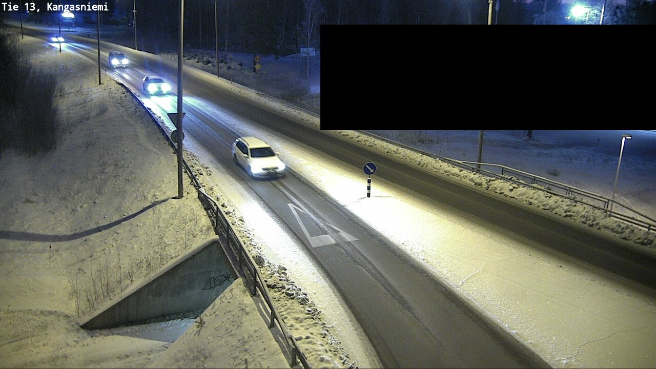 Kelikamerat Kuva Tie 13 Kangasniemi, Kangasniemi, Etelä-Savo