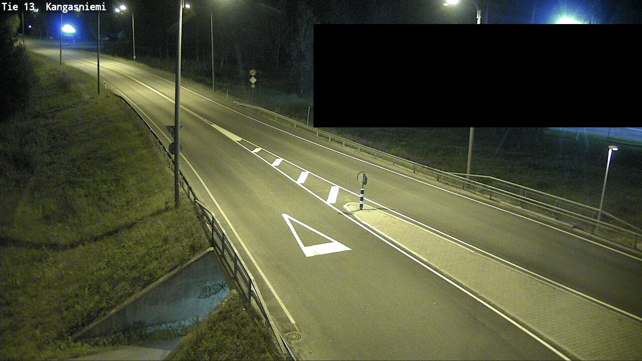 Kelikamerat Kuva Tie 13 Kangasniemi, Kangasniemi, Etelä-Savo