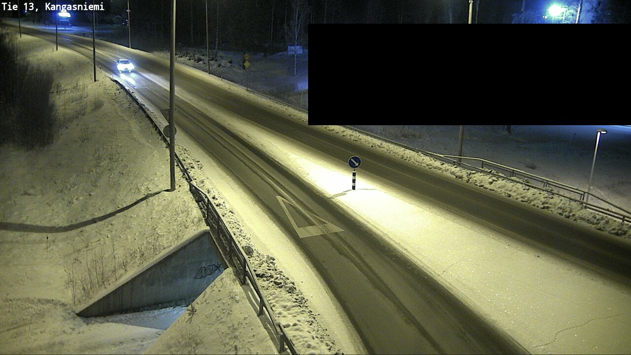 Kelikamerat Kuva Tie 13 Kangasniemi, Kangasniemi, Etelä-Savo