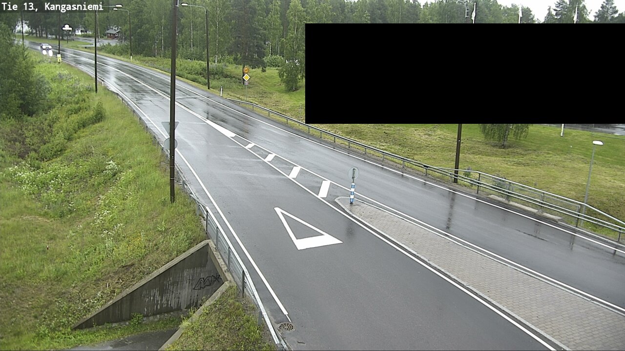 Kelikamerat Kuva Tie 13 Kangasniemi, Kangasniemi, Etelä-Savo