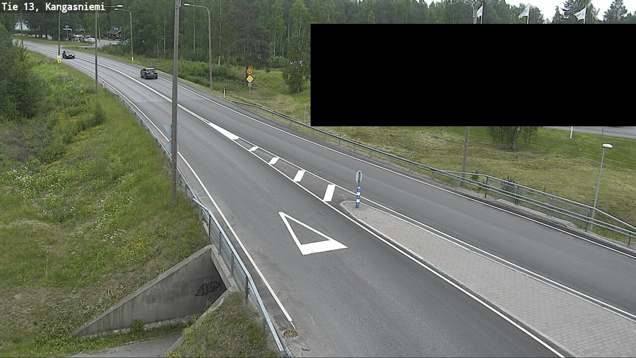 Kelikamerat Kuva Tie 13 Kangasniemi, Kangasniemi, Etelä-Savo