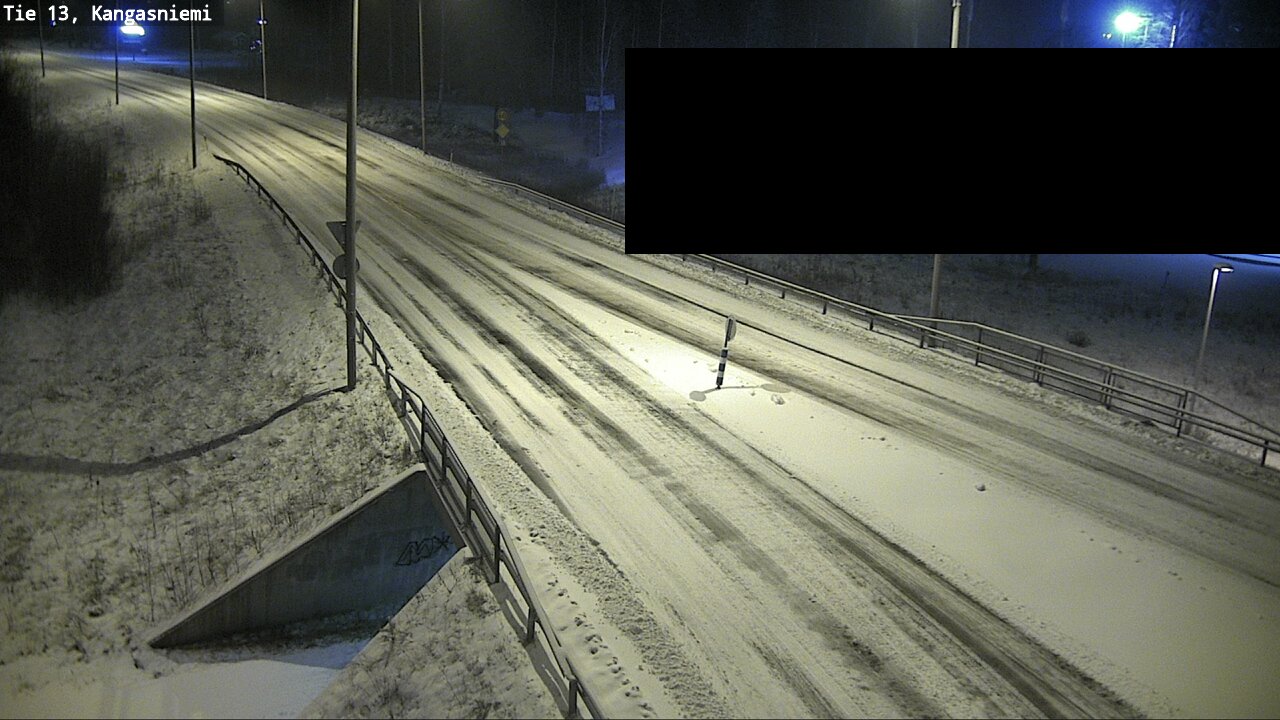 Kelikamerat Kuva Tie 13 Kangasniemi, Kangasniemi, Etelä-Savo