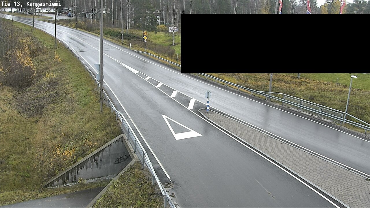 Kelikamerat Kuva Tie 13 Kangasniemi, Kangasniemi, Etelä-Savo