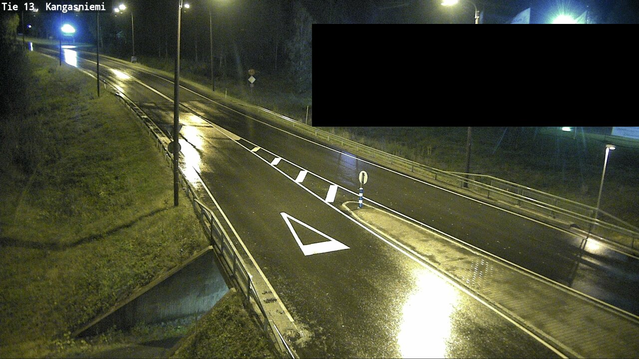 Kelikamerat Kuva Tie 13 Kangasniemi, Kangasniemi, Etelä-Savo
