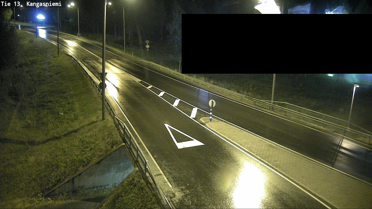 Kelikamerat Kuva Tie 13 Kangasniemi, Kangasniemi, Etelä-Savo