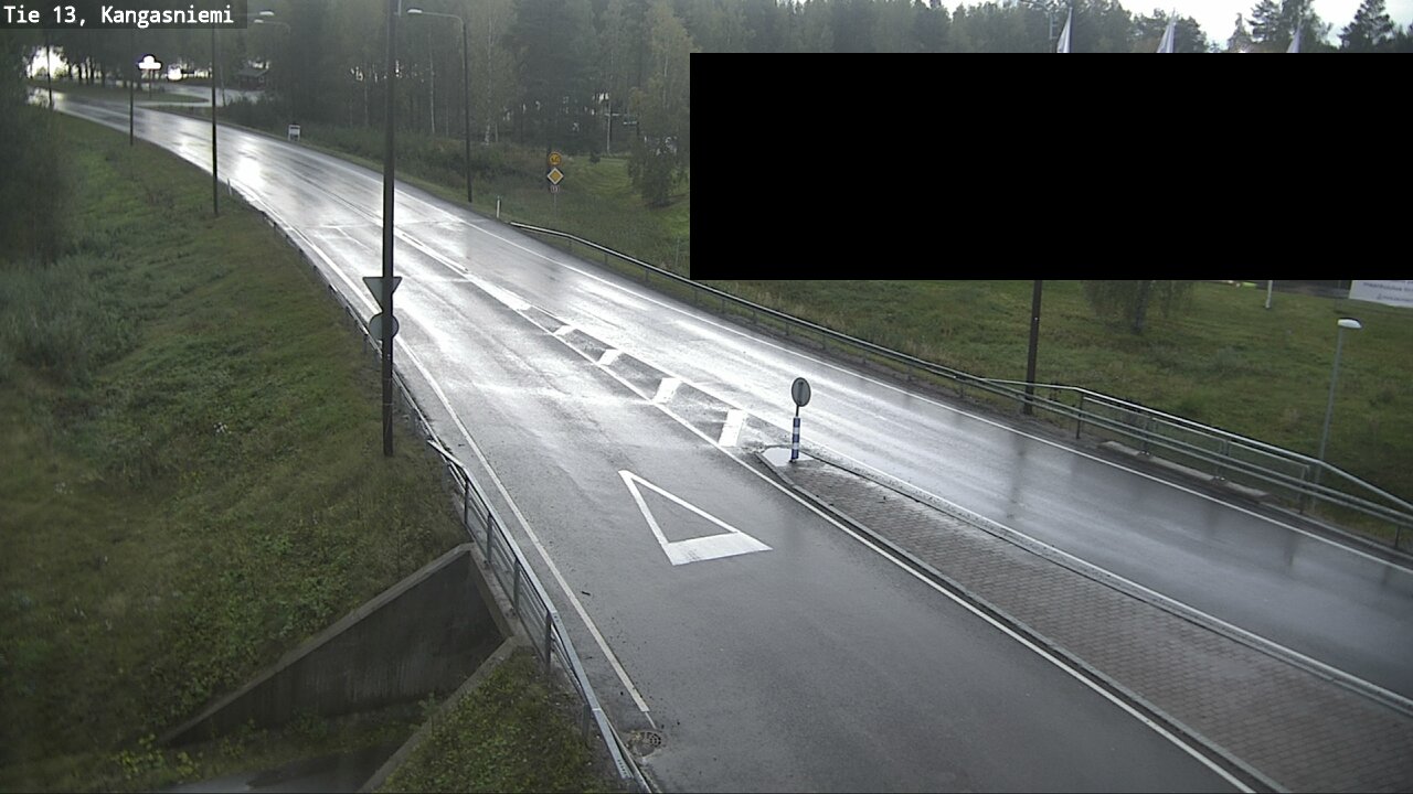 Kelikamerat Kuva Tie 13 Kangasniemi, Kangasniemi, Etelä-Savo