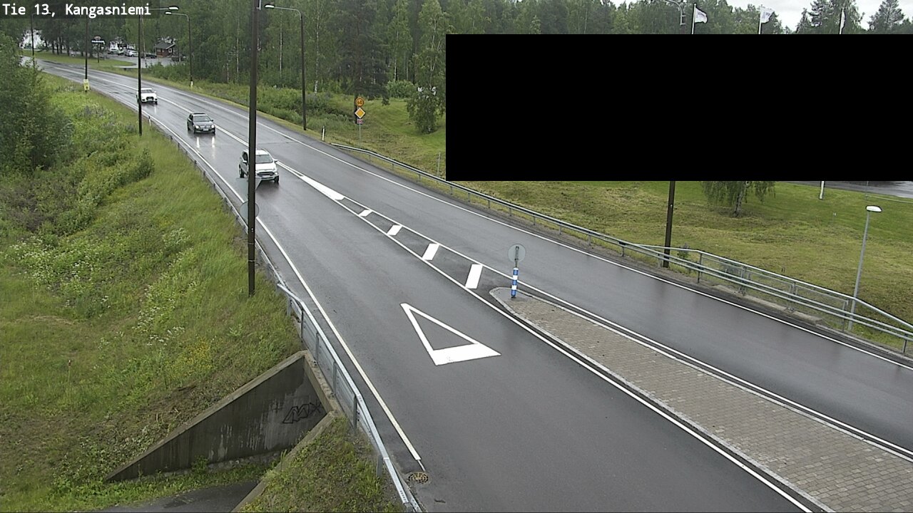 Weather Camera Image Väg 13 Kangasniemi, Kangasniemi, Etelä-Savo